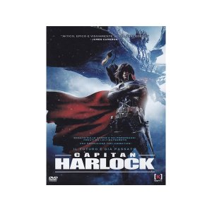 画像: イタリア語で観る、松本零士の「キャプテンハーロック -SPACE PIRATE CAPTAIN HARLOCK-」DVD / Blu-ray【B1】【B2】