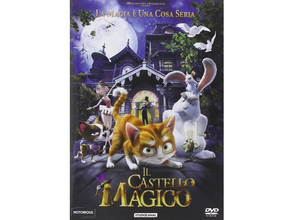 画像1: イタリア語などで観る「Il Castello Magico」 DVD【B1】【B2】 (1)