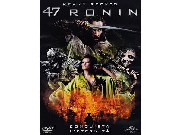 画像1: イタリア語などで観るキアヌ・リーブスの「47RONIN」　DVD  【B1】【B2】 (1)