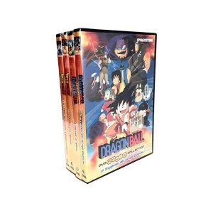 画像: イタリア語で観る、鳥山明の「ド​ラゴ​ンボ​ール​」ムービーコレクション vol.1 DVD 4枚組 【B1】