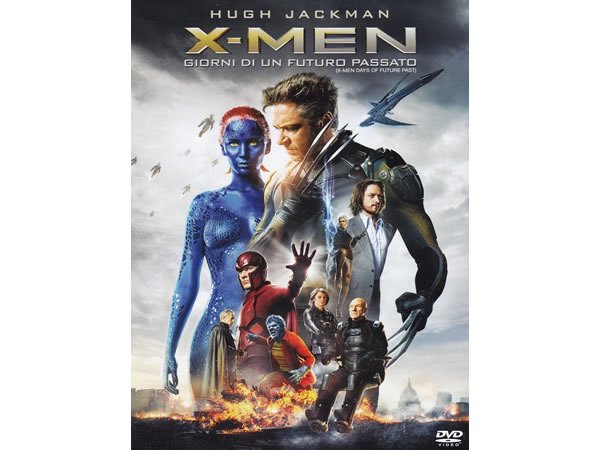 画像1: イタリア語などで観るヒュー・ジャックマンの「X-MEN:フューチャー&パスト」　DVD  【B1】【B2】 (1)