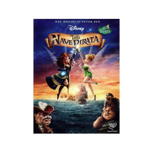 画像: イタリア語などで観るディズニーの「ティンカー・ベルとネバーランドの海賊船」DVD【B1】【B2】【C1】