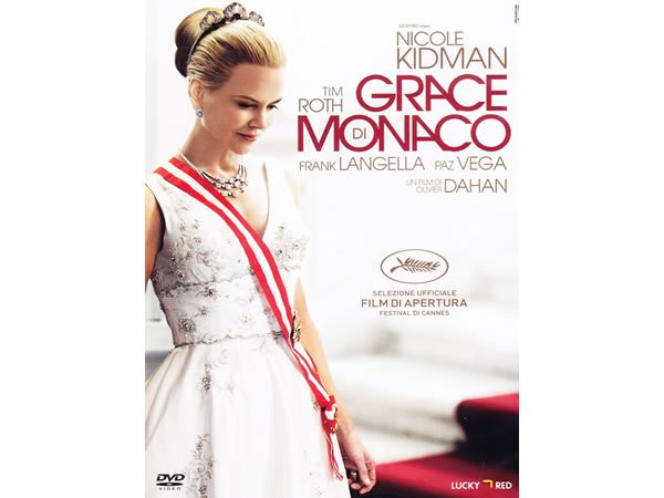 画像1: イタリア語などで観るニコール・キッドマンの「グレース・オブ・モナコ 公妃の切り札」　DVD  【B1】【B2】 (1)