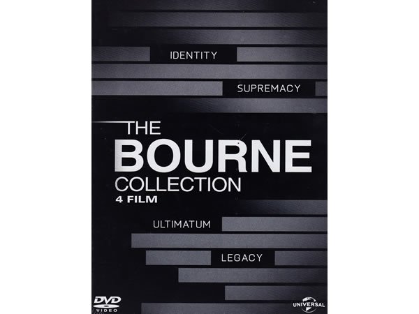 画像1: イタリア語などで観る「ボーンシリーズ・コレクション」 DVD 4枚組【B1】【B2】 (1)