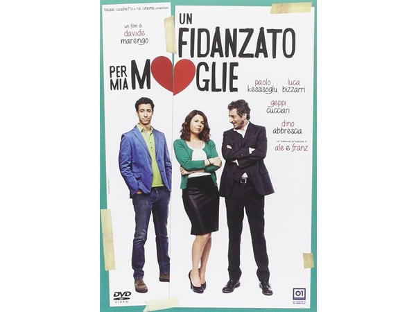 画像1: イタリア語で観るイタリア映画「Un Fidanzato Per Mia Moglie」 DVD【B2】【C1】 (1)