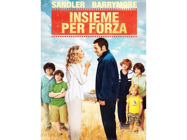 画像1: イタリア語などで観るドリュー・バリモアの「ブレンディド」　DVD  【B1】【B2】 (1)