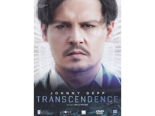 画像1: イタリア語 英語で観るジョニー・デップの「トランセンデンス 」　DVD  【B2】【C1】 (1)
