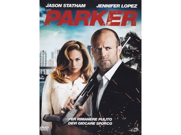 画像1: イタリア語、英語で観るジェイソン・ステイサムの「PARKER/パーカー」 DVD 【B1】【B2】【C1】 (1)