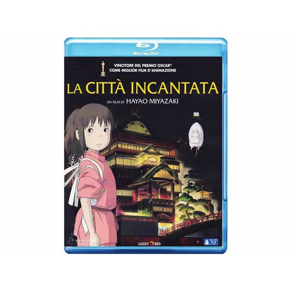 画像2: イタリア語で観る、宮崎駿の「千と千尋の神隠し」DVD / Blu-ray 【B1】 (2)