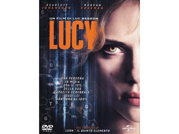 画像1: イタリア語などで観るスカーレット・ヨハンソンの「LUCY/ルーシー」　DVD  【B1】【B2】 (1)