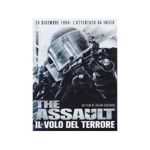 画像: イタリア語で観る「フランス特殊部隊GIGN エールフランス8969便ハイジャック事件(THE ASSAULT)」　DVD  【B1】【B2】