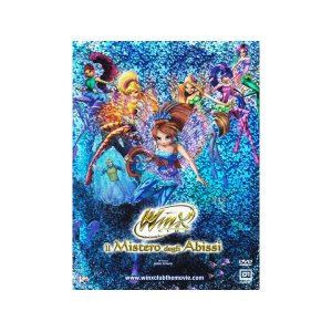 画像: イタリア語で観るイタリアアニメ「ウィンクス・クラブ Winx Club - Il Mistero Degli Abissi」 DVD【B1】【B2】【C1】