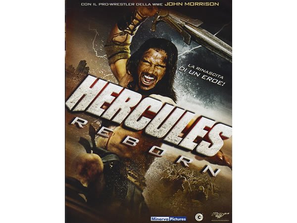 画像1: イタリア語などで観るジョン・ヘニガンの「ヘラクレス　帝国の侵略」　DVD  【B1】【B2】 (1)