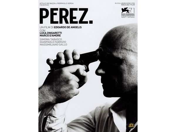 画像1: イタリア語で観るイタリア映画「Perez.」 DVD【B2】【C1】 (1)