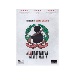 画像: イタリア語などで観るイタリア映画「La Trattativa」DVD  【B2】【C1】