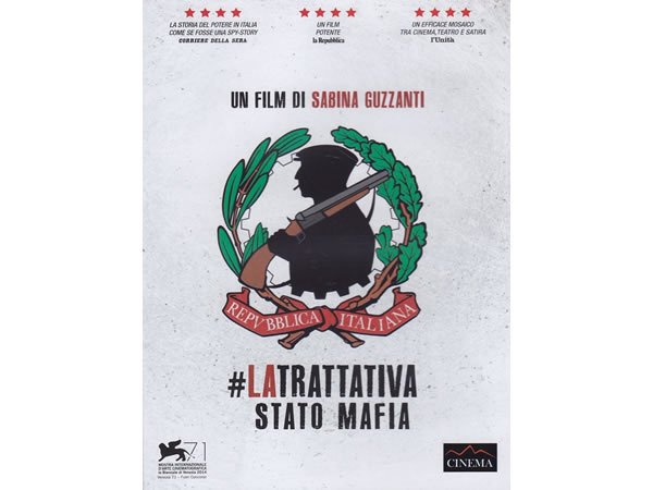 画像1: イタリア語などで観るイタリア映画「La Trattativa」DVD  【B2】【C1】 (1)