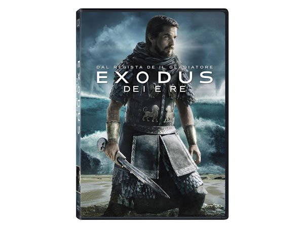 画像1: イタリア語などで観るリドリー・スコットの「エクソダス:神と王」　DVD  【B1】【B2】 (1)