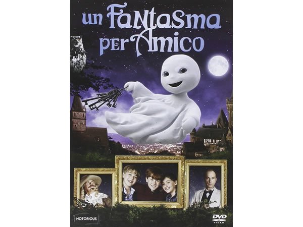 画像1: イタリア語などで観るニキ・ライザーの「The Little Ghost」　DVD  【B1】【B2】 (1)