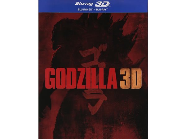 画像1: イタリア語などで観る渡辺謙の「GODZILLA ゴジラ (3D)」Blu-ray  【B1】【B2】 (1)