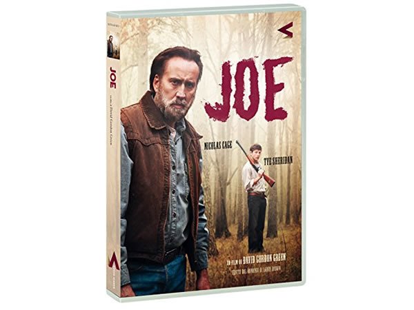 画像1: イタリア語などで観るニコラス・ケイジの「ジョー／JOE」　DVD  【B1】【B2】 (1)