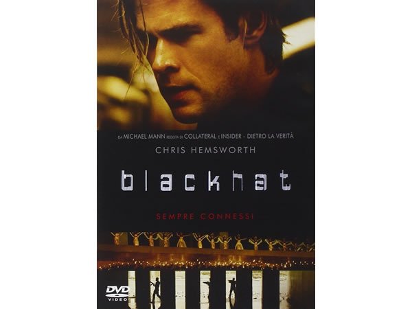 画像1: イタリア語などで観るクリス・ヘムズワースの「ブラックハット」　DVD  【B1】【B2】 (1)