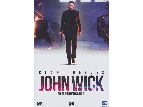 画像1: イタリア語などで観るキアヌ・リーブスの「ジョン・ウィック」　DVD  【B2】【C1】 (1)