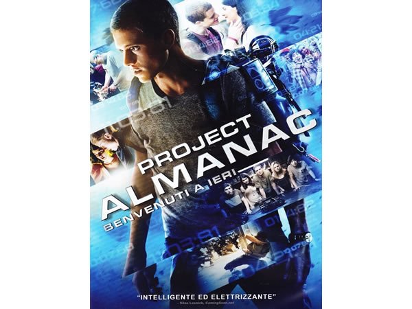 画像1: イタリア語などで観るディーン・イズレイリートの「プロジェクト・アルマナック」　DVD  【B1】【B2】 (1)