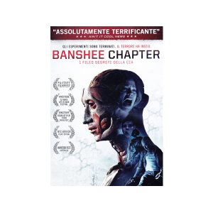 画像: イタリア語などで観るテッド・レヴィンの「Banshee Chapter」 DVD 【B1】【B2】