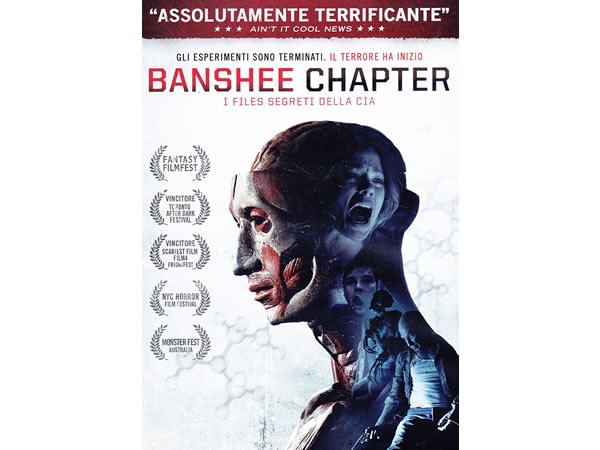 画像1: イタリア語などで観るテッド・レヴィンの「Banshee Chapter」 DVD 【B1】【B2】 (1)