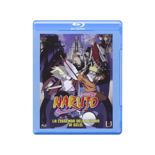画像2: イタリア語で観る、岸本斉史の「劇場版 NARUTO -ナルト- 大激突!幻の地底遺跡だってばよ」DVD / Blu-ray【B1】 (2)
