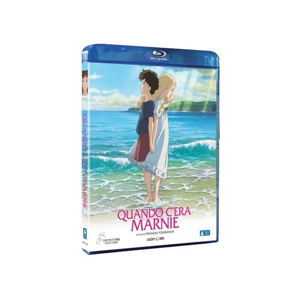 画像2: イタリア語で観る、米林宏昌の「思い出のマーニー」DVD / Blu-ray 【B1】 (2)