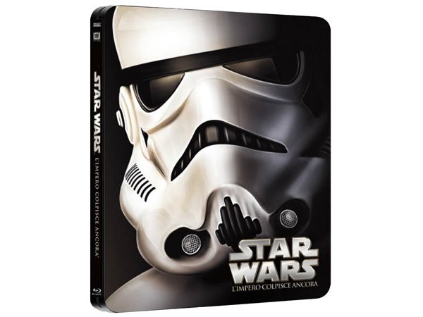 画像1: イタリア語などで観る「スター・ウォーズ エピソード5/帝国の逆襲」 Blu-ray スチールブック 【B1】【B2】【C1】 (1)