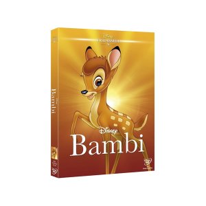 画像: イタリア語で観るディズニーの「バンビ」 DVD コレクション 5【A2】【B1】