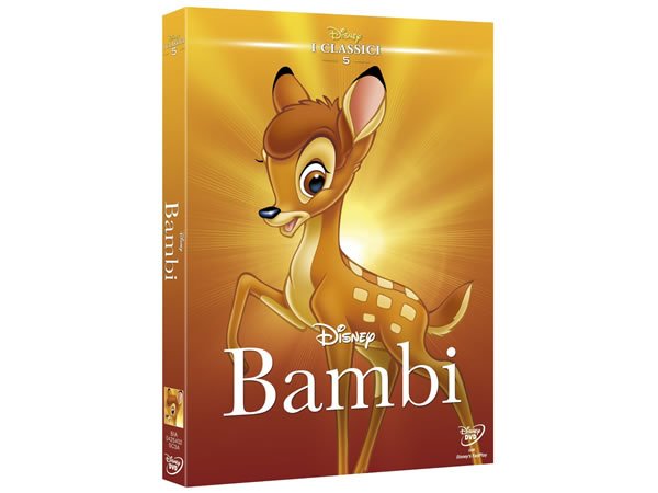 画像1: イタリア語で観るディズニーの「バンビ」 DVD コレクション 5【A2】【B1】 (1)