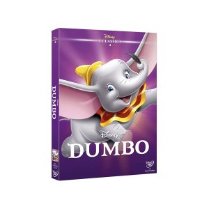 画像: イタリア語で観るディズニーの「ダンボ」 DVD コレクション 4【A2】【B1】