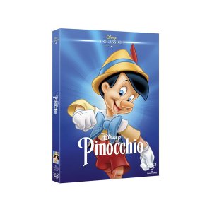 画像: イタリア語で観るディズニーの「ピノキオ」 DVD コレクション 2 ピノッキオ【A2】【B1】