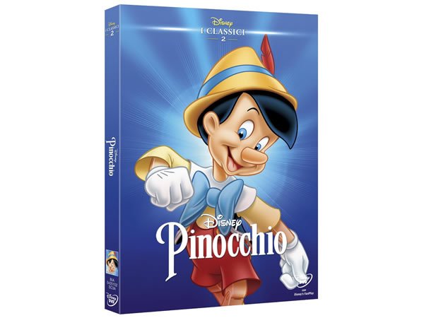 イタリア語で観るディズニー映画 アニメ Disneyの ピノキオ