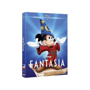 画像: イタリア語で観るディズニー ミッキーマウスの「ファンタジア」 DVD コレクション 3【A2】【B1】