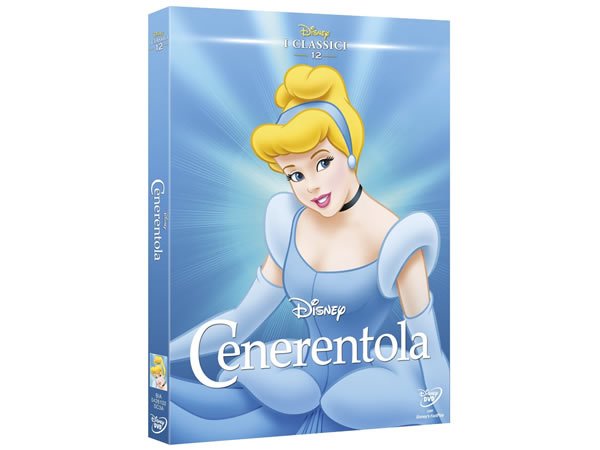 画像1: イタリア語で観るディズニーの「シンデレラ」 DVD コレクション 12【A2】【B1】 (1)