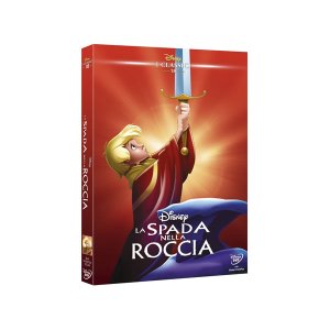 画像: イタリア語で観るディズニーの「王様の剣」 DVD コレクション 18【A2】【B1】