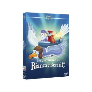 画像: イタリア語で観るディズニーの「ビアンカの大冒険」 コレクション 23 DVD【A2】【B1】