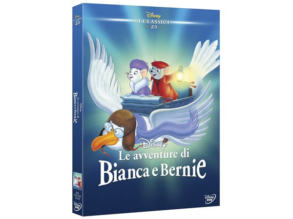 画像1: イタリア語で観るディズニーの「ビアンカの大冒険」 コレクション 23 DVD【A2】【B1】 (1)