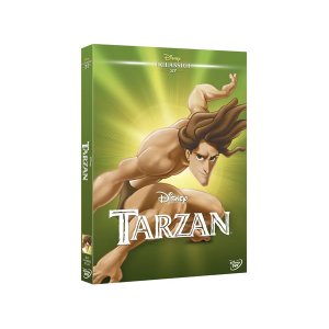 画像: イタリア語で観るディズニーの「ターザン」 DVD コレクション 37【A2】【B1】