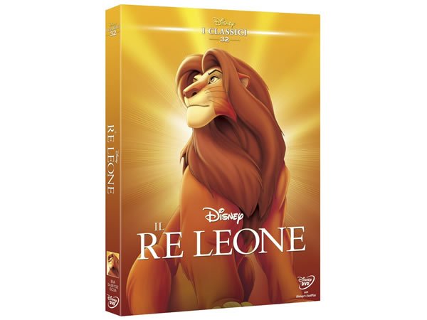 画像1: イタリア語で観るディズニーの「ライオン・キング」 DVD コレクション 32【A2】【B1】 (1)