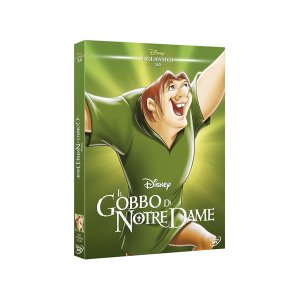 画像: イタリア語で観るディズニーの「ノートルダムの鐘」 コレクション 34 DVD【A2】【B1】