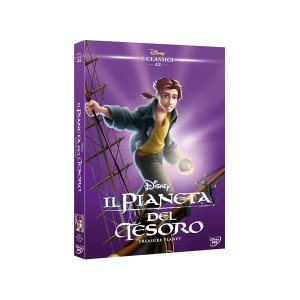 画像: イタリア語で観るディズニーの「トレジャー・プラネット」 DVD コレクション 42【A2】【B1】