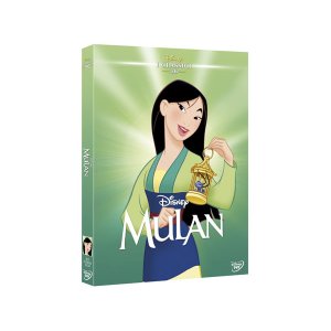 画像: イタリア語で観るディズニーの「ムーラン」 DVD コレクション 36【A2】【B1】