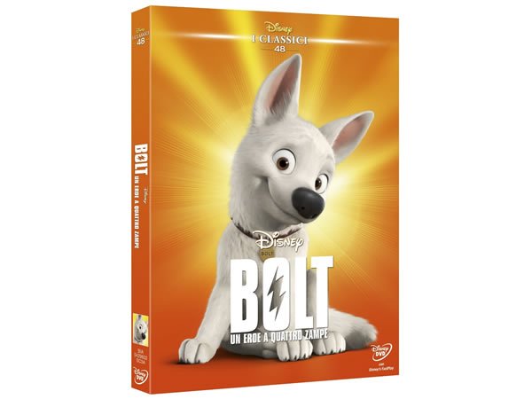 画像1: イタリア語で観るディズニーの「ボルト」 DVD コレクション 48【A2】【B1】 (1)