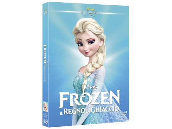 画像1: イタリア語で観る「アナと雪の女王」コレクション 52 DVD【B1】【B2】【C1】 (1)