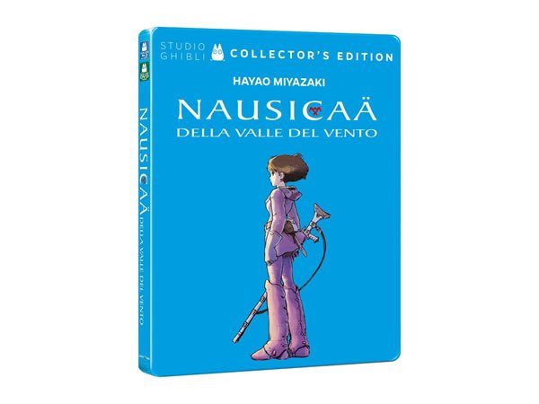画像1: イタリア語で観る、宮崎駿の「風の谷のナウシカ」DVD+Blu-Ray コレクターズエディション 【B1】 (1)